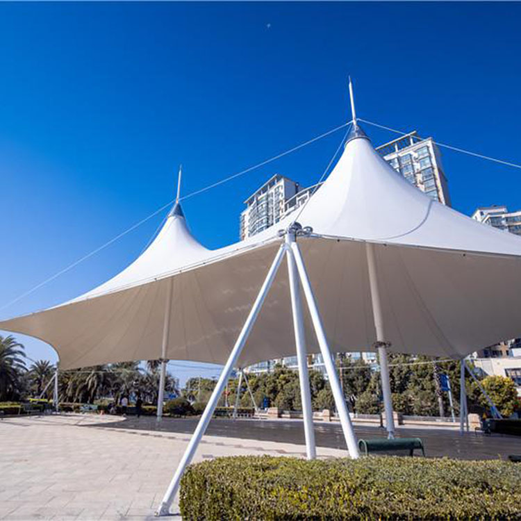 托克托县膜结构景观棚