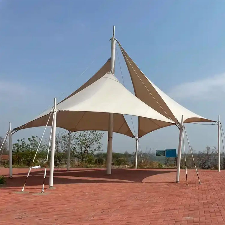 托克托县膜结构景观棚