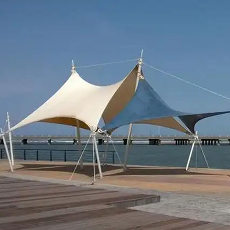 托克托县膜结构景观棚