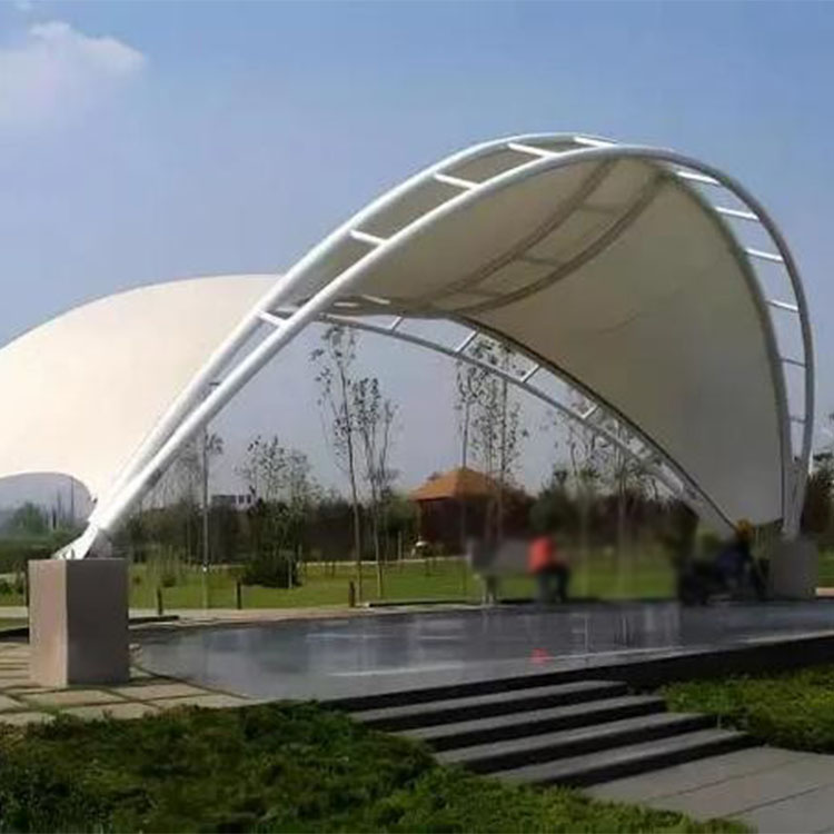 托克托县膜结构景观棚