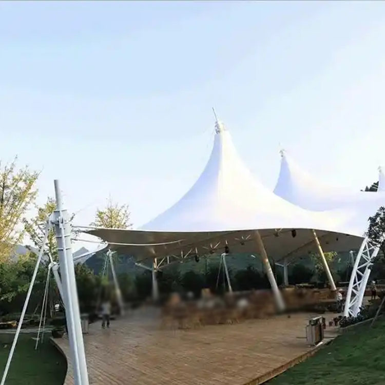 托克托县膜结构景观棚