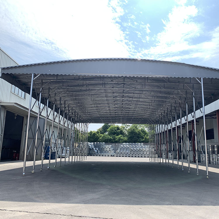 托克托县电动/移动推拉棚