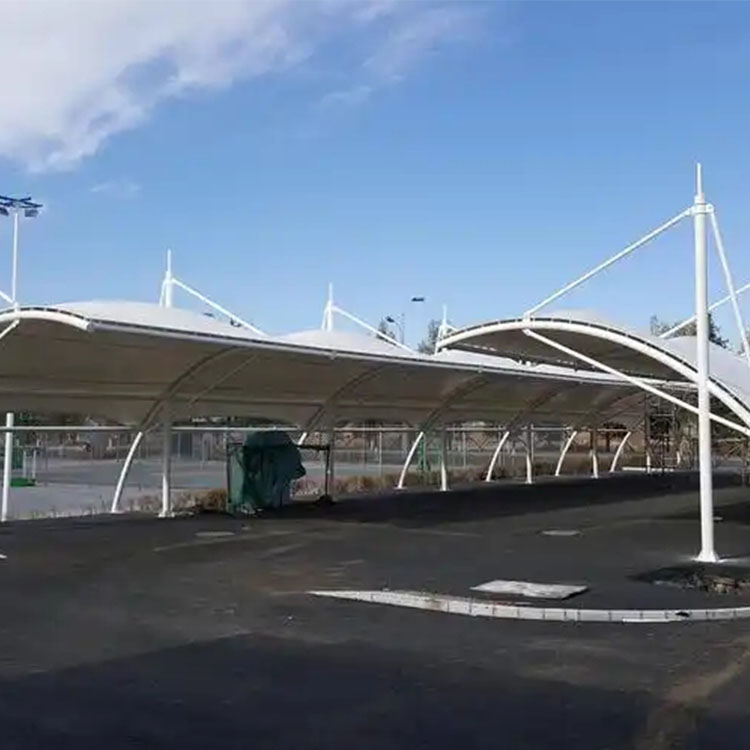 托克托县膜结构电动车棚