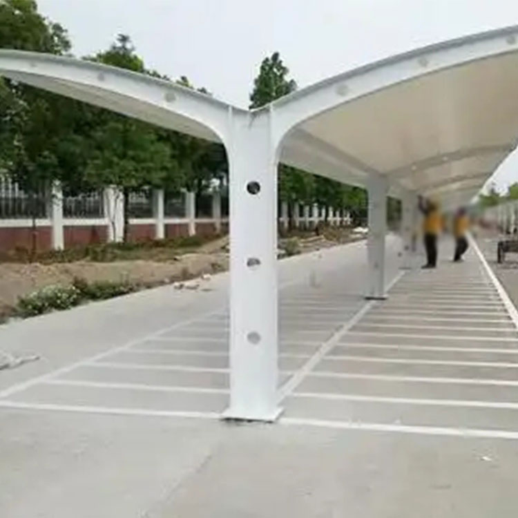 托克托县膜结构电动车棚