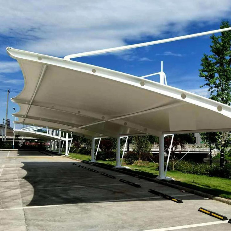 托克托县膜结构汽车棚