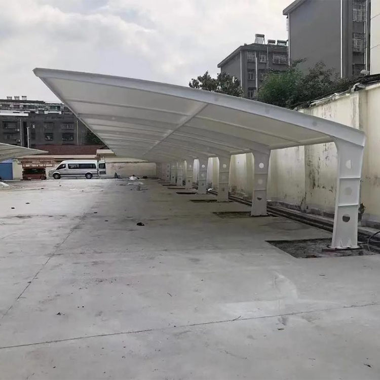 托克托县膜结构汽车棚