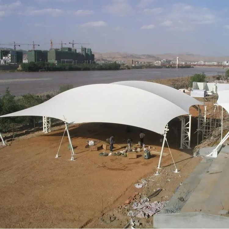 托克托县膜结构汽车棚